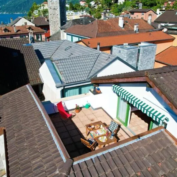 Appartamento Ascona , rooftop terrace apartment, hotel em Ascona