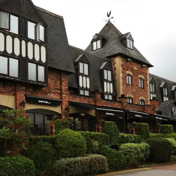 ビレッジ ホテル ウィラル（Village Hotel Wirral）、ブロムバラのホテル