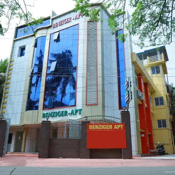 Benziger Apt, hotel en Padmanābhapuram