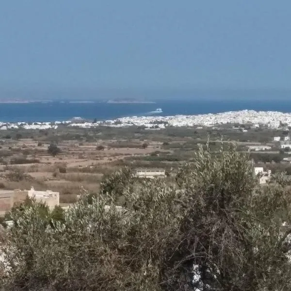 Aegean Window, hotel a Glinado Naxos