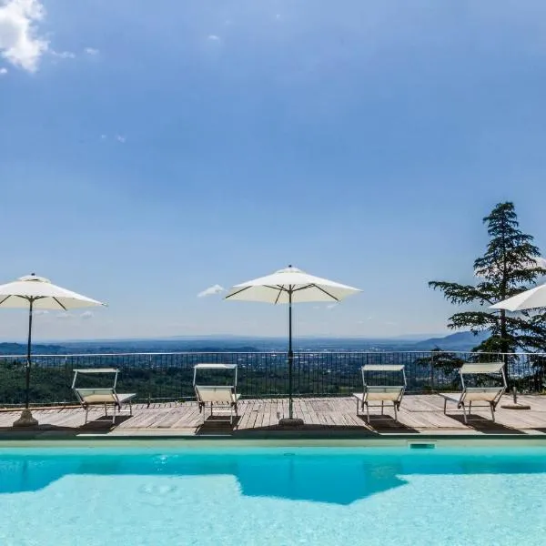 Tenuta Guinigi Antico Borgo di Matraia - Exclusive Holidays apartments & Pool、ルッカのホテル