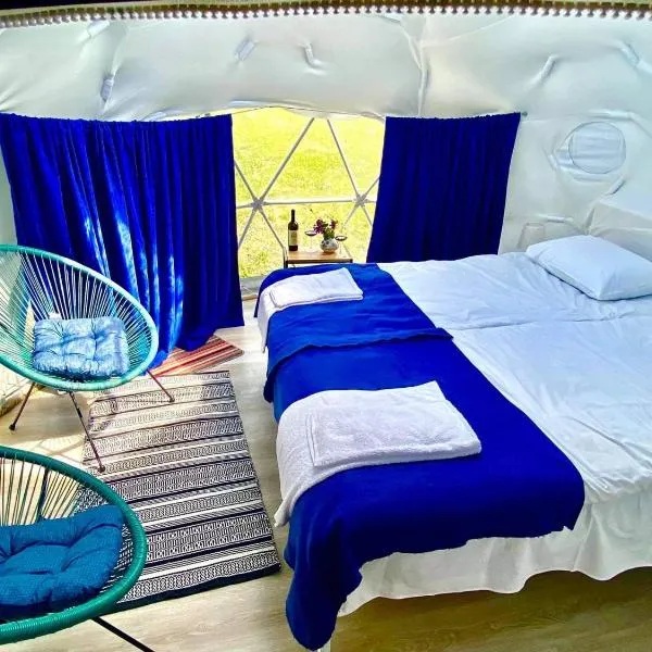 Zeta Camping -Chaukhi View Mountain Retreat, hotel a Jut'a