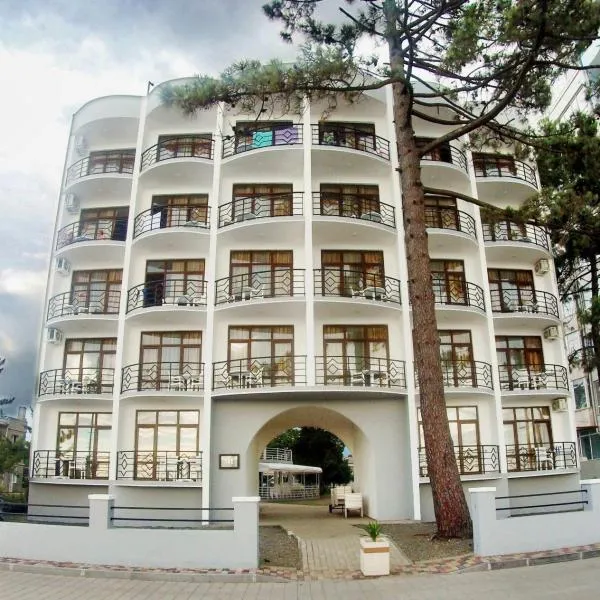 Hotel Medusa, hotel v destinaci Kobuleti
