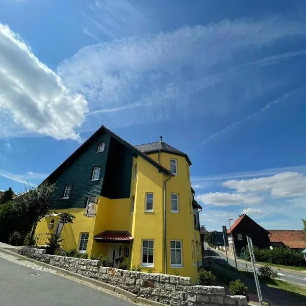 Landgasthaus Zander, viešbutis mieste Blankenburgas