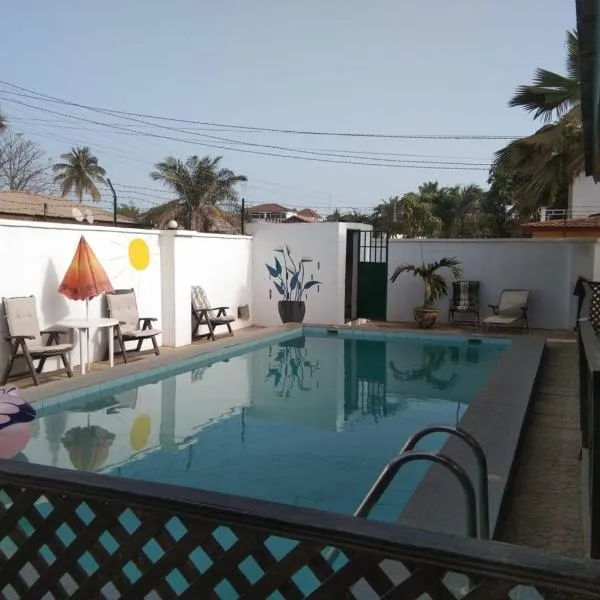 Anns Guesthouse BakauGambia, hotel in Bakau