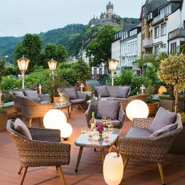 Hotel Germania, hotel a Cochem