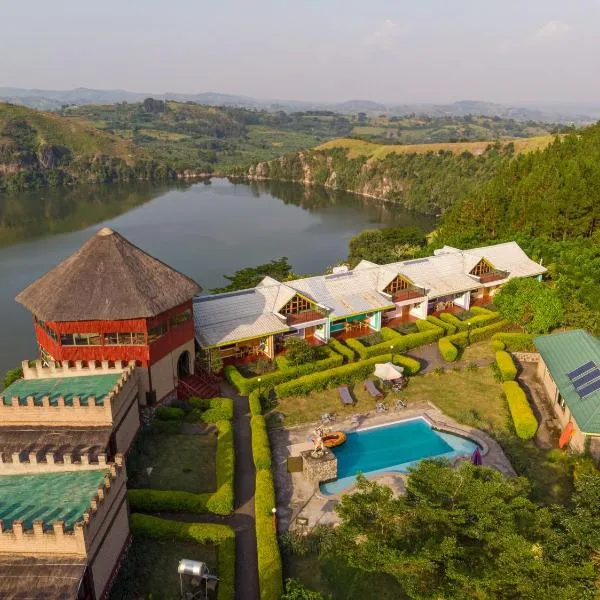 Lodge Bella Vista, hotell i Kasunganyanja