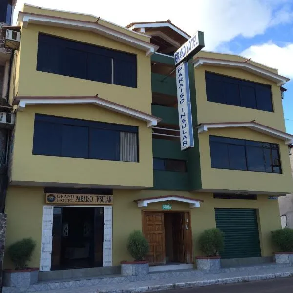 Grand Hotel Paraiso Insular 1, hotel en Puerto Baquerizo Moreno