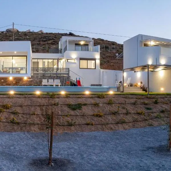 Agia Pelagia Villas, hotell sihtkohas Agia Pelagia