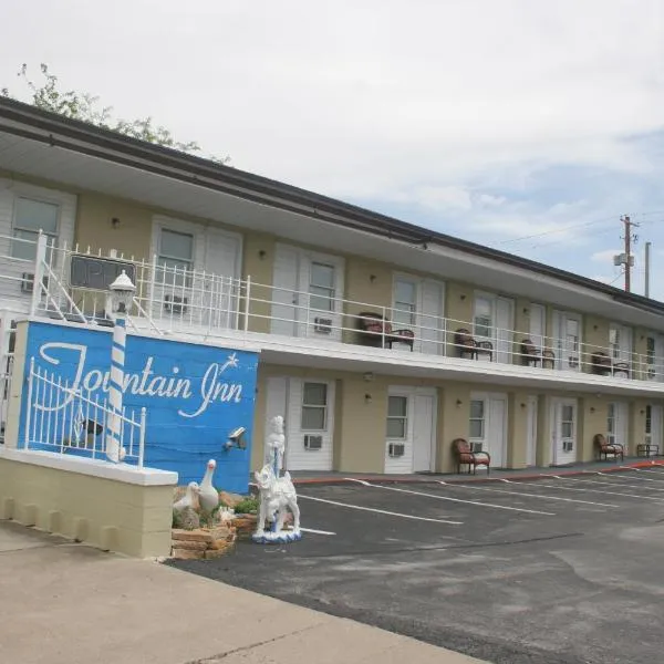 Fountain Inn, hotel di Van Wert