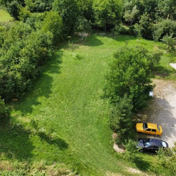 Camping Zamolxe, hotel in Peşteana