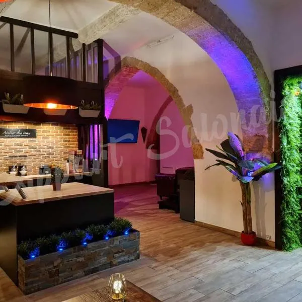 Lappart-salonais 70m2 avec jacuzzi privatif, hotel v destinácii Salon-de-Provence