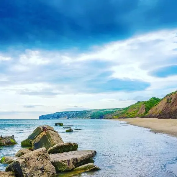 Bay Retreat Apartment The Bay Holiday Village Filey Homesweetholidayhomes, ξενοδοχείο σε Filey