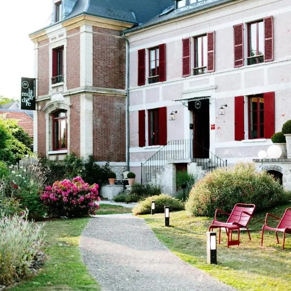 Hotel Restaurant La Musardiere, hotell i Giverny