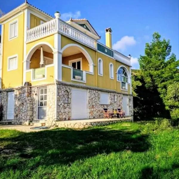 VILA KALIELAIA, hotel v destinaci Mouzákion