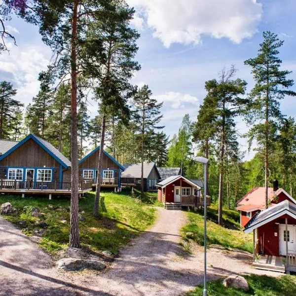 Falun Strandby Främby Udde, hotel en Sundborn