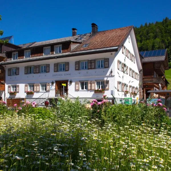 Sonne Bezau - Familotel Bregenzerwald，貝曹的飯店