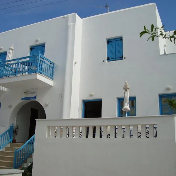 Vakhos Island, hotel v destinácii Agia Anna Naxos