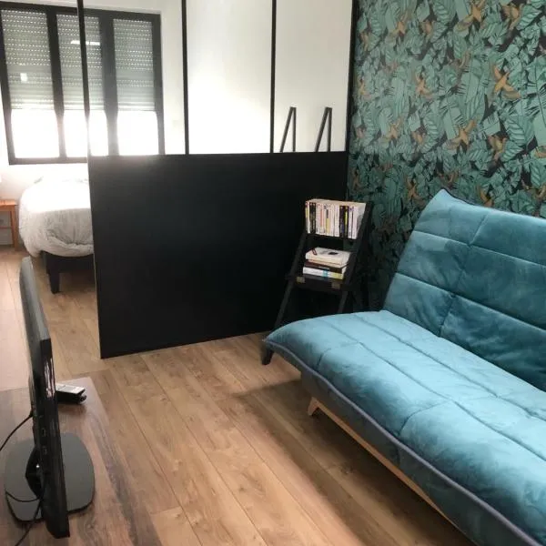 Studio centre Dinard, hotel in Dinard