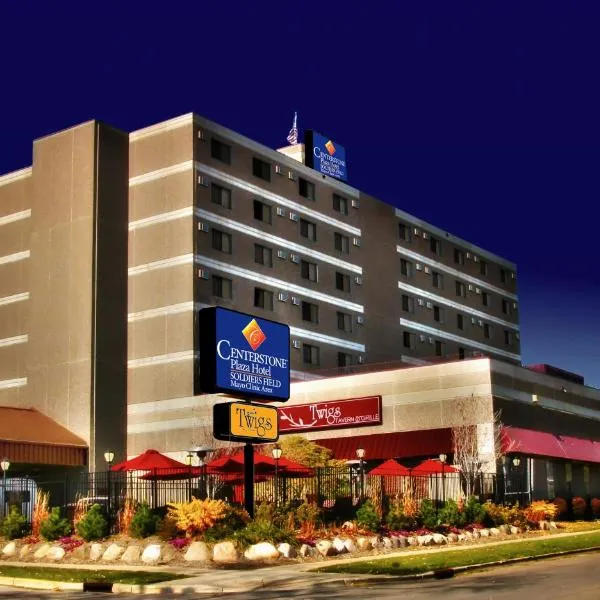 Centerstone Plaza Hotel Soldiers Field - Mayo Clinic Area โรงแรมในโรเชสเตอร์