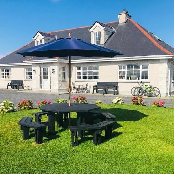 Ross Beach Family Farmhouse B&B, hotel en Enniscrone