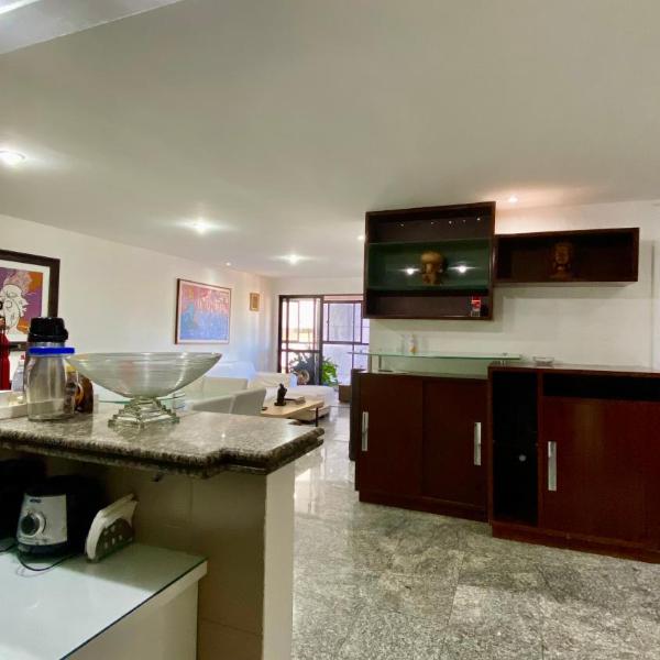 Apartamento vista mar, 2 Suítes, WC Social,2 vagas - Foto 4