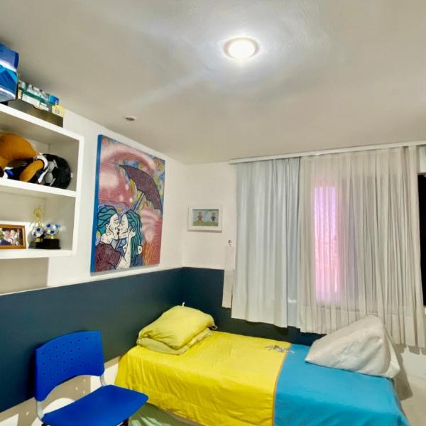 Apartamento vista mar, 2 Suítes, WC Social,2 vagas - Foto 5