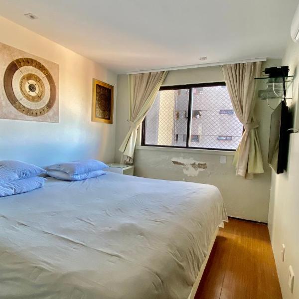 Apartamento vista mar, 2 Suítes, WC Social,2 vagas - Foto 2