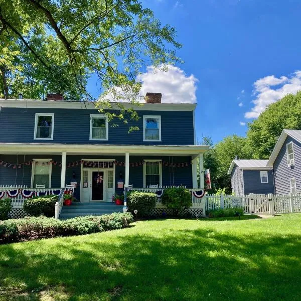 Family Farmhouse Inn, hotel a Mount Jackson