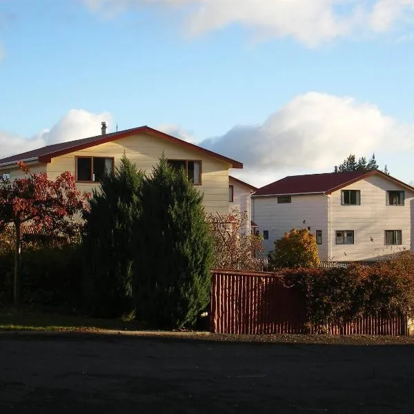 Ossies Motels and Chalets, hotel v destinaci Ohakune