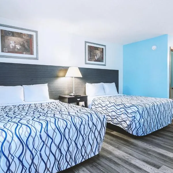 Blue Way Inn & Suites Wellington, hotel in Wellington