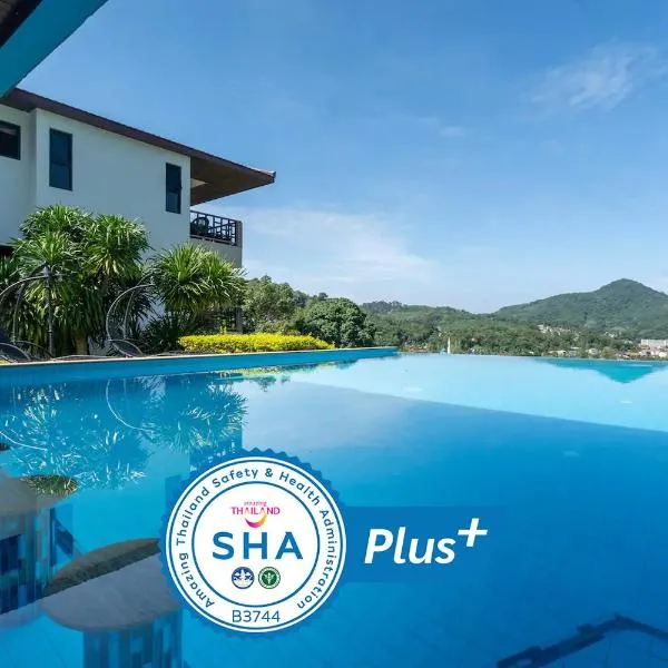 Baan Chom View Kamala - SHA Plus, hotelli Kamala Beachillä
