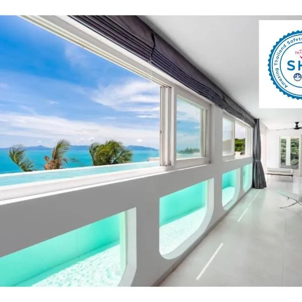 Panorama Samui Residences, hotel v destinaci Ban Bang Po