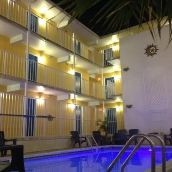 Seaside Inn & Suites, hotel in Middlesex Beach