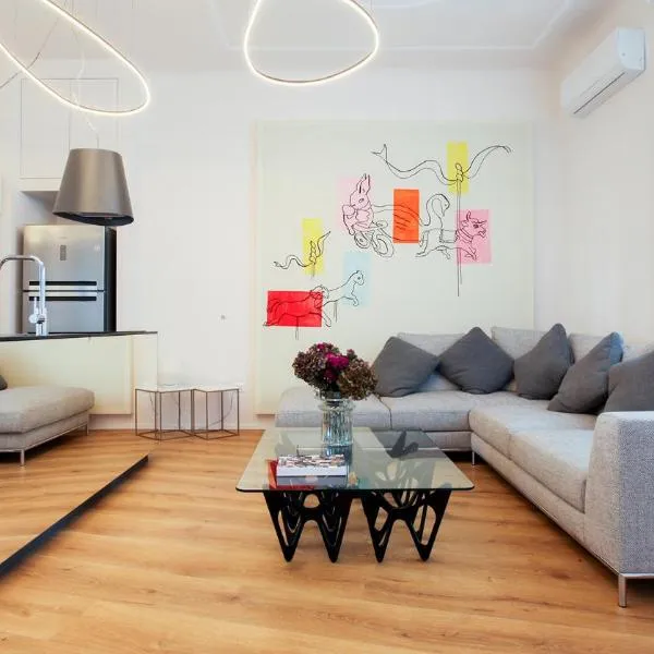 Ginger House Project, Boutique Art Apartment in Milan, hôtel à Milan