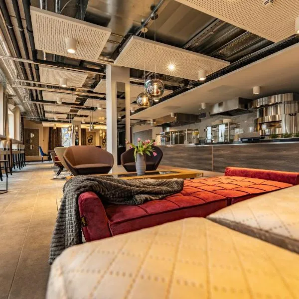 MASEVEN München Messe Dornach, hotel v destinaci Aschheim