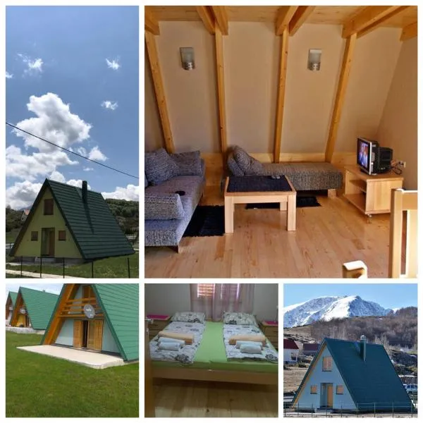 Holiday Home Stefani Spacious Mountain House near Durmitor 3 Bedrooms Private Parking, hotel a Žabljak