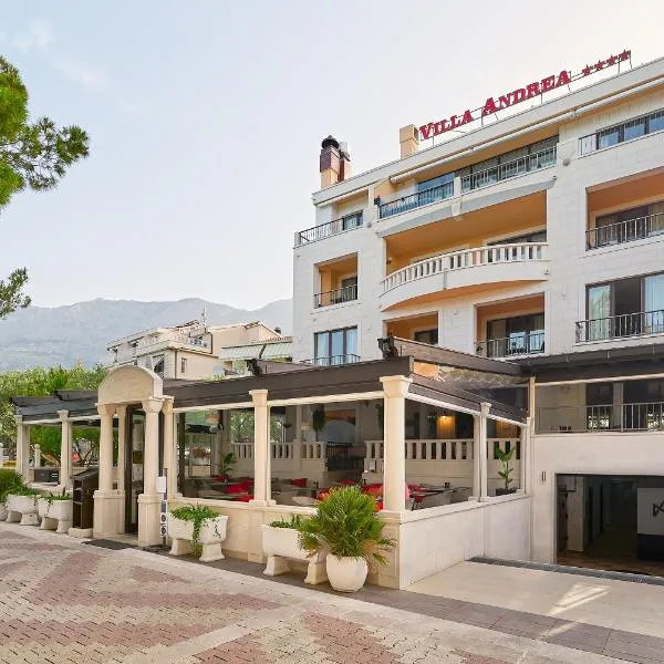 Villa Andrea, hotel em Tučepi