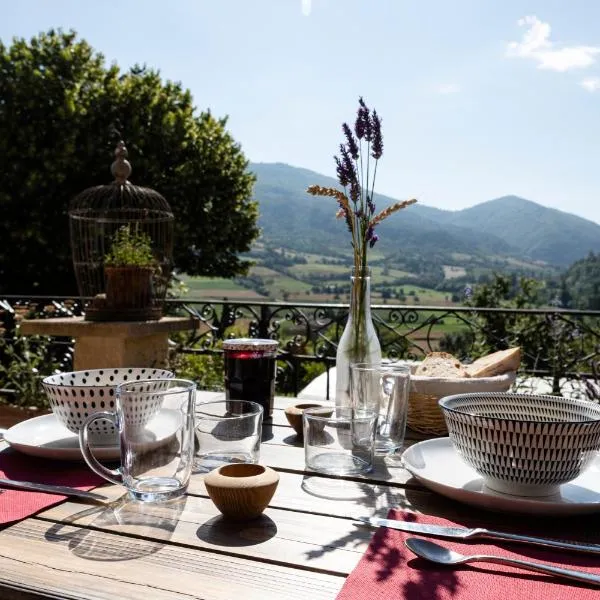 La Vieille Auberge, hotel en Chaudebonne