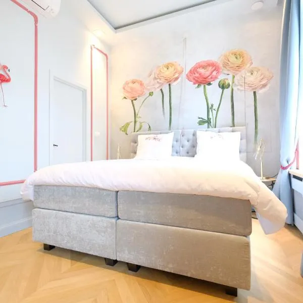 La Maison de la Duchesse de la Vallière - Chambre Rosaline - Parking privé gratuit, hotell Monsis