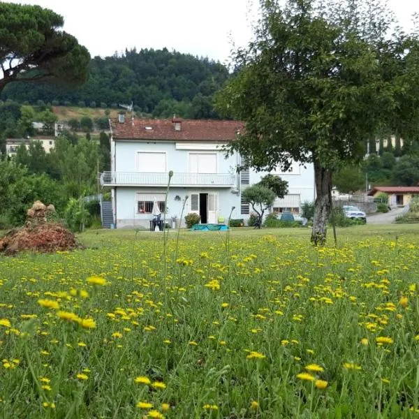 Affittacamere La Foresta di Sopra、バルガのホテル