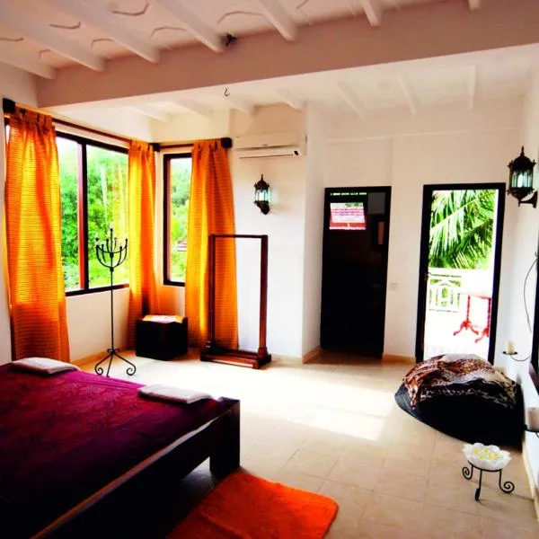 VillaWatuna, hotel v destinaci Unawatuna
