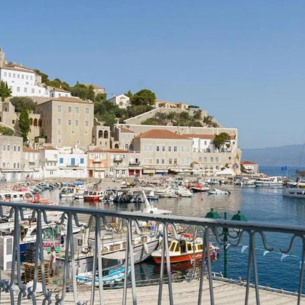 THE YDRA VIEW APARTMENTS, hotel v destinaci Hydra