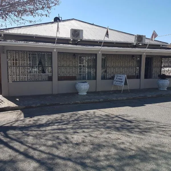 Crane Cottage, hôtel à Colesberg