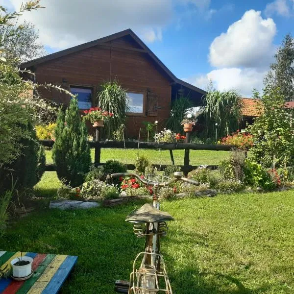Domek w Kwiatach, hotel in Zyndaki