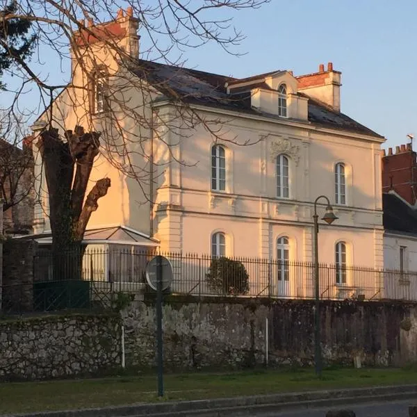 La Houache Chambres d'Hôtes, hotel em Saint-Léger-les-Vignes