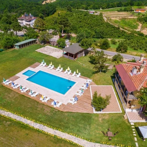 Agva Teras Garden Hotel & Bungalow, hotel en Ağva