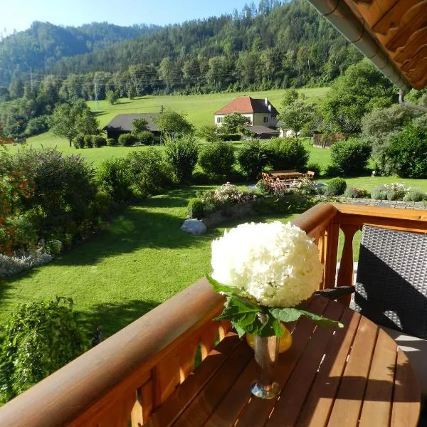 Landhaus am Bach, hotel v destinaci Übelbach