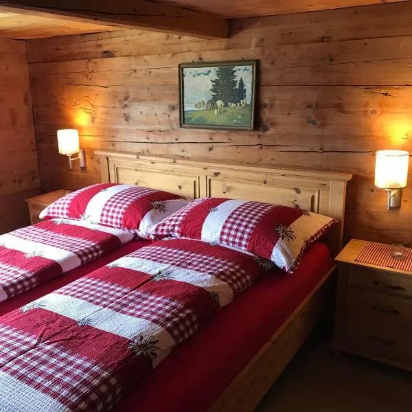 Alphütte Burst, hotel v destinaci Alt Sankt Johann