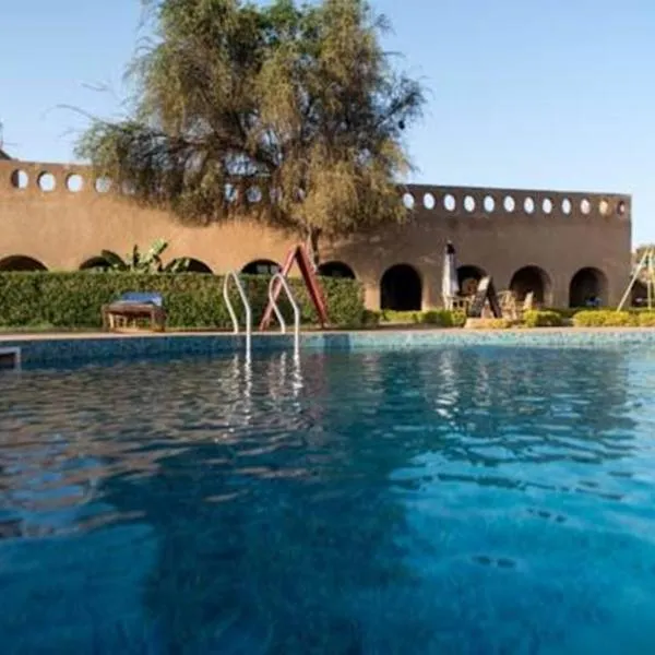Le Grand Calao, hotel v destinaci Ouagadougou